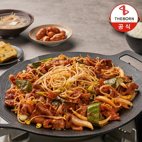 백종원의 매콤 콩나물 불고기 695g