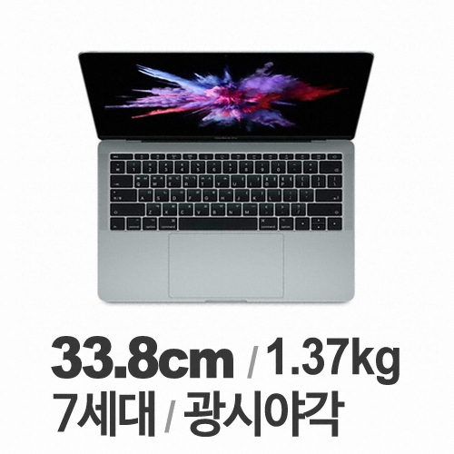 APPLE 2017 맥북프로13 MPXQ2KH/A (SSD 128GB)_이미지