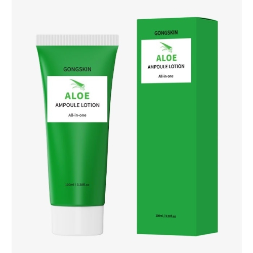 공스킨 알로에 앰플 올인원 로션 100ml (1개)_이미지