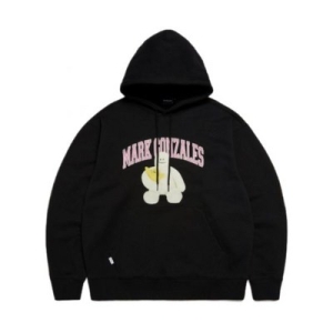 국내상품 MARK GONZALES 마크곤잘레스 후드티 DOLL GRAPHIC HOODIE BLACK 281835 095