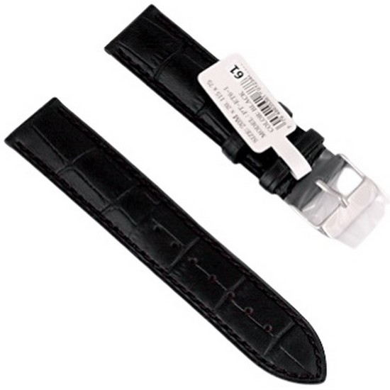 에펠티토 가죽밴드 (블랙) (20mm)