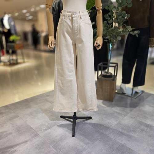 파파야 일자세미와이드핏데님팬츠 PNQRJN008A