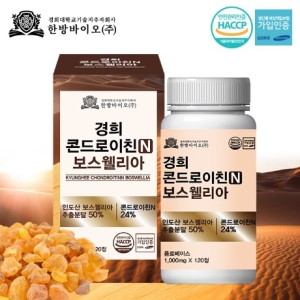콘드로이친N보스웰리아 1000mg 120정