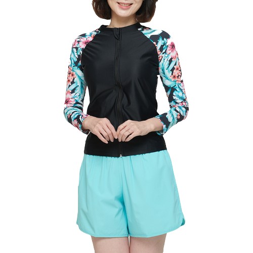 푸른여름밤 래쉬가드 세트