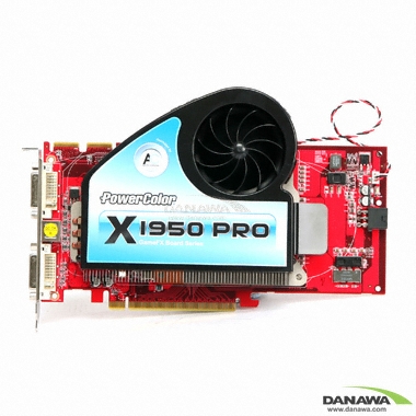 PowerColor �󵥿� X1950Pro EXTREME Silently cooled 256MB ViVo ����