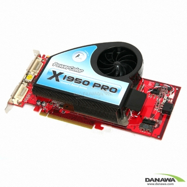 PowerColor 라데온 X1950Pro EXTREME Silently cooled 256MB ViVo 가온