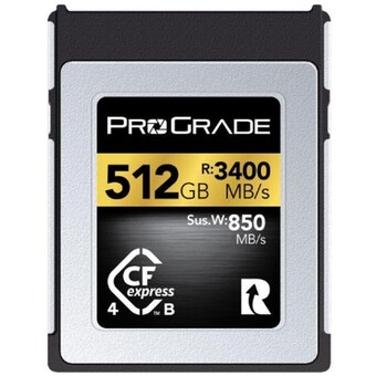 PROGRADE <b>CF</b><b>express</b> <b>Type</b> <b>B</b> 4.0 3400 GOLD