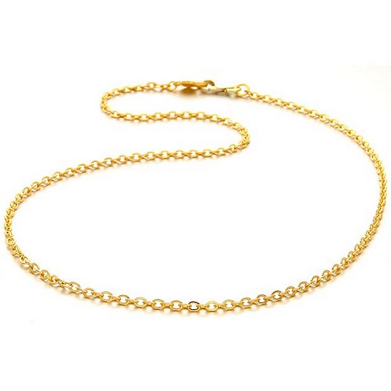 골드리카 모줄체인 목걸이 7.5g+14K잠금