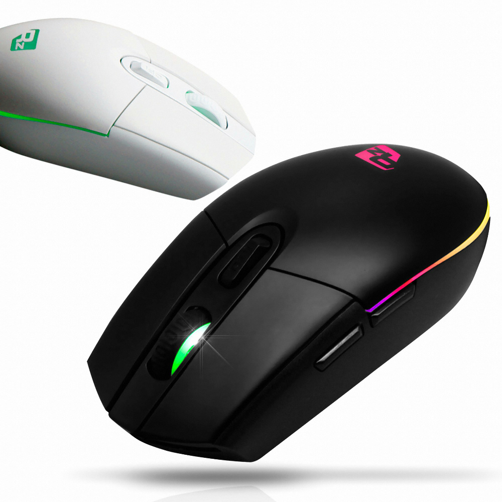 RIZUM G-FACTOR Z300 RGB PRO GAMING MOUSE (화이트)_이미지
