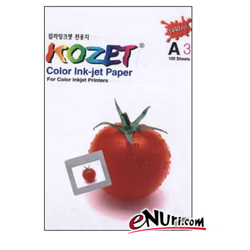 한국특수지상사 코젯 잉크젯 전용지 A3 95g [200매]