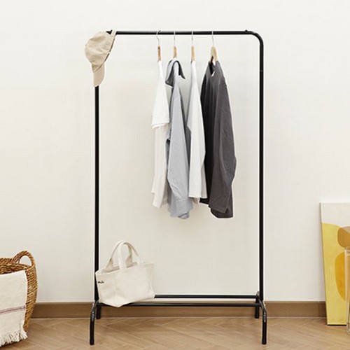 바네스데코 철제 심플 선반 행거_이미지