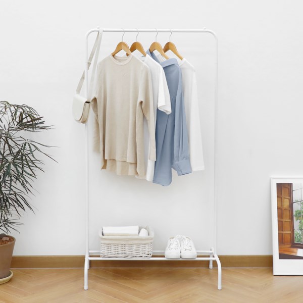 바네스데코 철제 심플 선반 행거_이미지