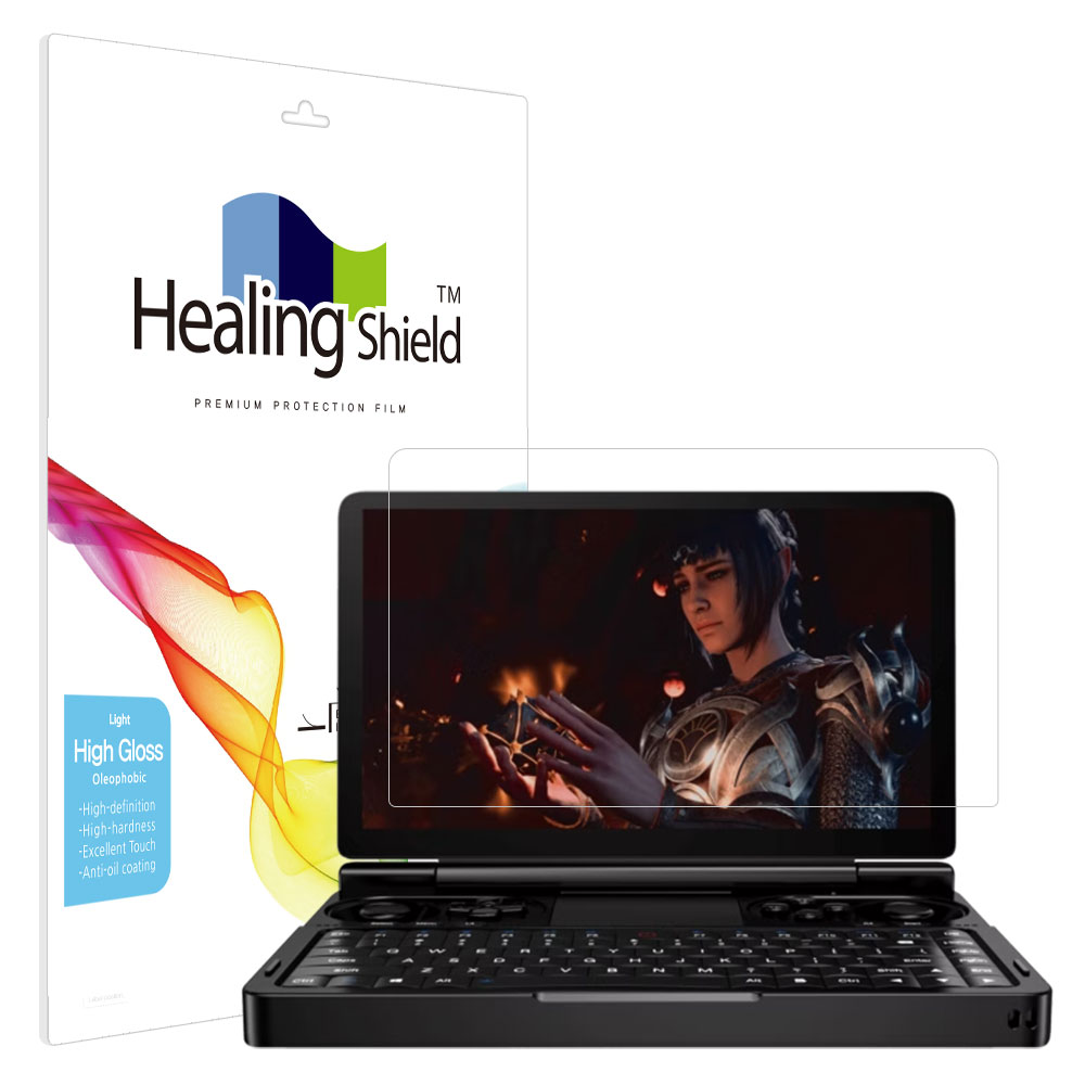 폰트리 힐링쉴드 GPD WIN MINI 올레포빅 Light 액정보호필름_이미지