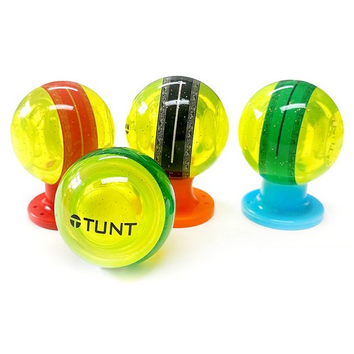 턴트골프 4피스 에이밍라인 파크골프공 (1개)_이미지