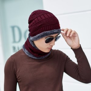 아도르 보그 미래통상 레이크 넥워머 비니모자세트 와인 GTM25944