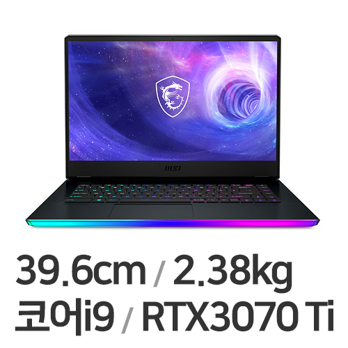 MSI GE시리즈 레이더 GE66 12UGS-i9 QHD (SSD 1TB)