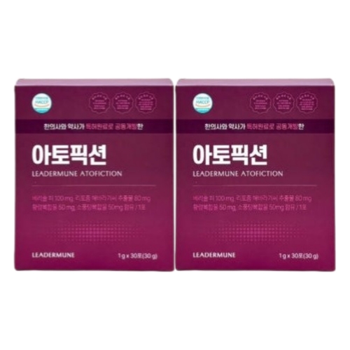 팜투팜 리더뮨 아토픽션 30포 (2개)_이미지