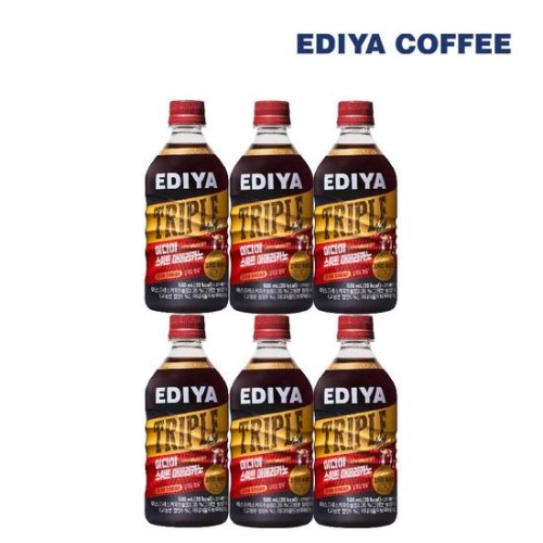 이디야 트리플 스위트 아메리카노 500ml (6개)_이미지