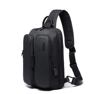 벤쿠쿠 BAN-7079 남자 슬링<b>백</b> 여행 크로스<b>백</b> 미니 <b>메신저</b><b>백</b>