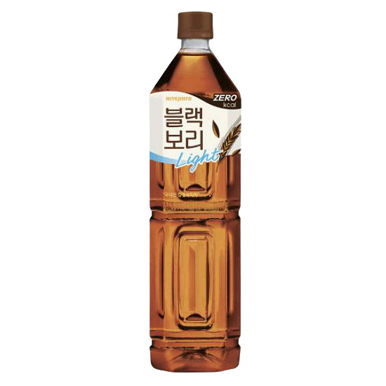 하이트진로음료 블랙보리 라이트 1.5L (12개)_이미지