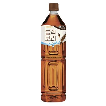 하이트진로음료 블랙보리 라이트 1.5L