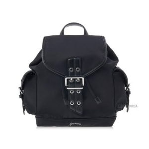 가니 FW25 여성 스몰 버키 나일론 백팩 A6528 099 118431_이미지