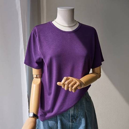 안나앤모드 A. 세븐 스판 반팔티 티셔츠D1126R01