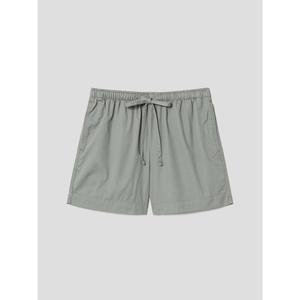 삼성물산 에잇세컨즈 355425LY1H 코튼 밴딩 쇼츠 카키