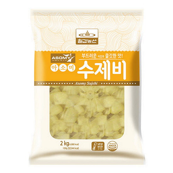 칠갑농산 칠갑 아소미 수제비 2kg이미지입니다. 누르면 해당 게시물로 새창이동합니다.