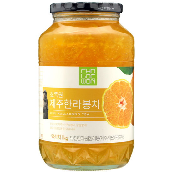 초록원 제주한라봉차 1kg (4개)_이미지