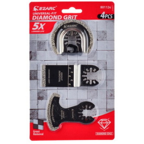 이작툴스 줄눈용 멀티커터날 세트 801124 (4pcs)