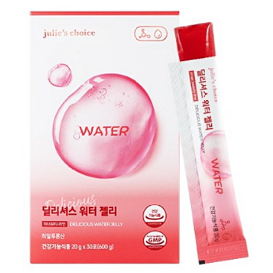 줄리스초이스 딜리셔스 워터 젤리 30포 (3개)_이미지