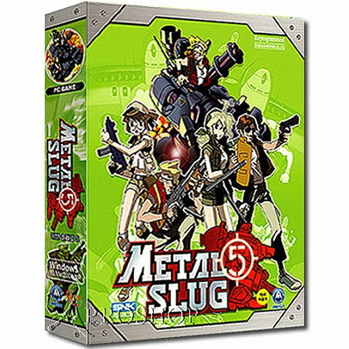 SNK 플레이모어 메탈슬러그5 PC (일반판)