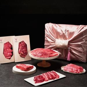 미쓰하누1986 미쓰하누 1++(9)등급 꿀템D 한우선물세트 600g