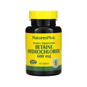 네이처스플러스 베타인 염산염 600mg 90캡슐 (1개)_이미지