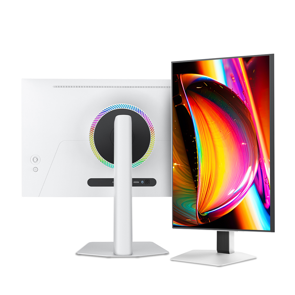 한성컴퓨터 TFG27Q24FM180ZMW QHD QD Mini LED 240 듀얼모드 게이밍 화이트 무결점_이미지