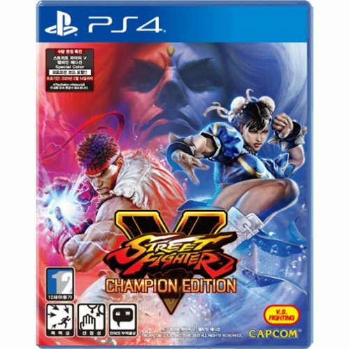 스트리트 파이터 V 챔피언 에디션 PS4 한글판_이미지