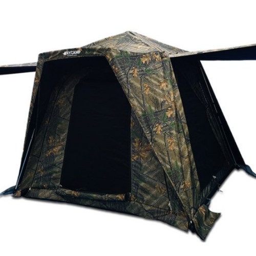 트라이캠프 FA-2015D 솔무늬 무결로 텐트 (하프플라이+이지시트+지주폴 포함)