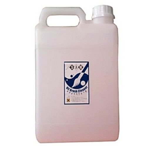 SAM 유화붓 세척액 4000ml_이미지