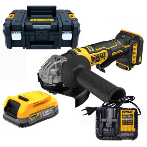 디월트 DCG404 (파워스택 1.7Ah, 배터리 1개)