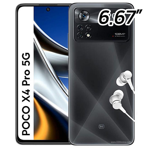 샤오미 포코 X4 프로 128GB, 자급제 (램6GB, 해외구매)