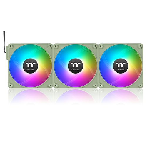 써멀테이크 CT120 EX ARGB Sync (3팩, 말차그린)_이미지