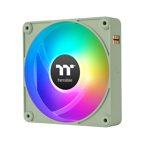 써멀테이크 CT120 EX ARGB Sync (3팩, 말차그린)