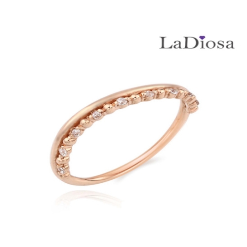 라디오사 18K 여성반지 LK18JJ-5654R_이미지