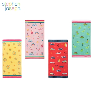 프린티드 비치타월