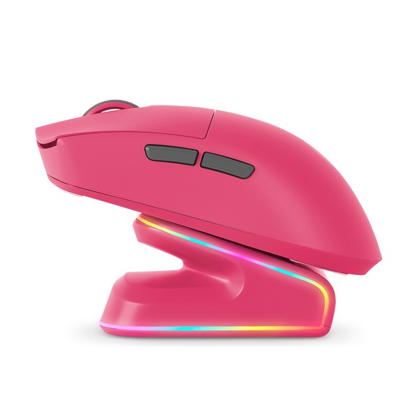 지클릭커 슈퍼히어로 OP200 르캄프 MASTER 8K 무선 (핫핑크)_이미지