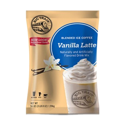 빅트레인 바닐라 라떼 믹스 파우더 1.59kg (1개)