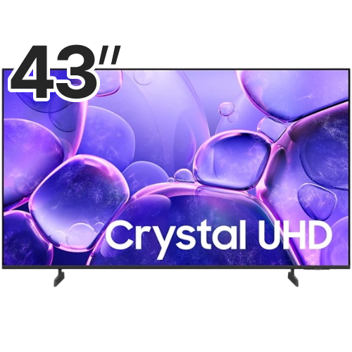 삼성전자 Crystal UHD KU43UF8000FXKR (스탠드)
