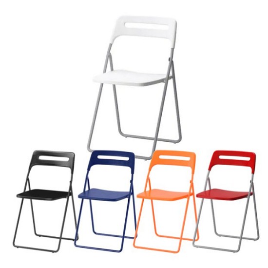 이케아 NISSE 접이식 의자