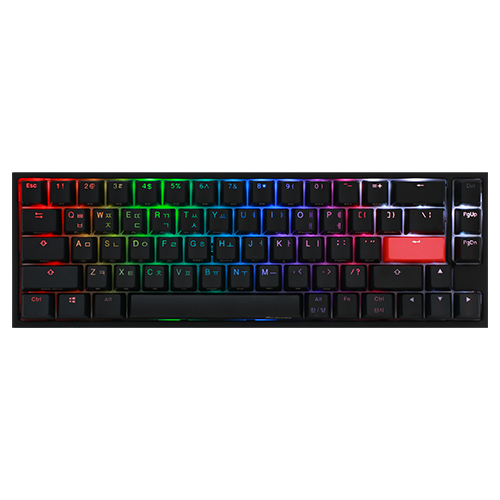 Ducky DUCKY ONE 2 SF RGB PBT 이중사출 한글 (적축)_이미지